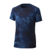 GARMENT TIE DYE TEE MEN Blue Print